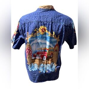 Winnie Fashion Hawaiian Car On The Beach